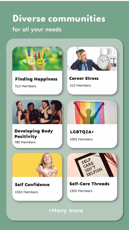 TlkOut: Self-Care & Wellness screenshot-3