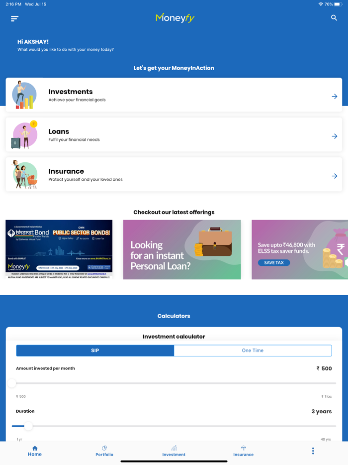 Tata Capital Moneyfy