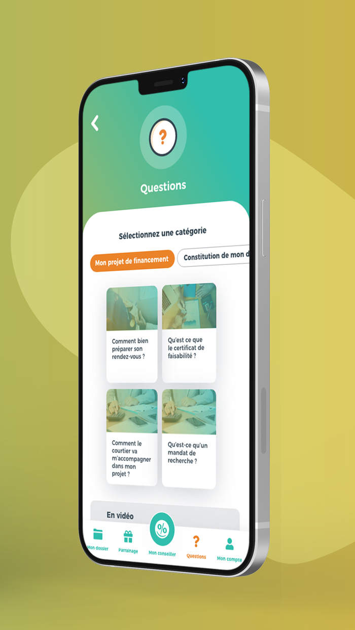 Espace client by CAFPI