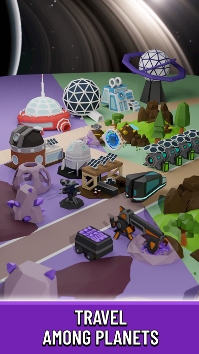 Space Colony: Idle Tap Miner screenshot 3