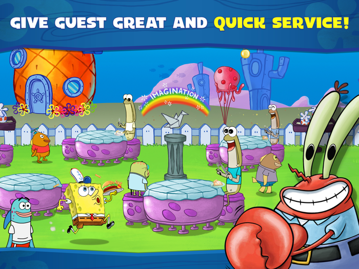 SpongeBob Krusty Cook-Off