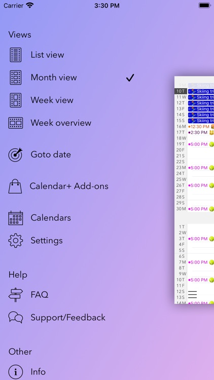 Calendar+ screenshot-6