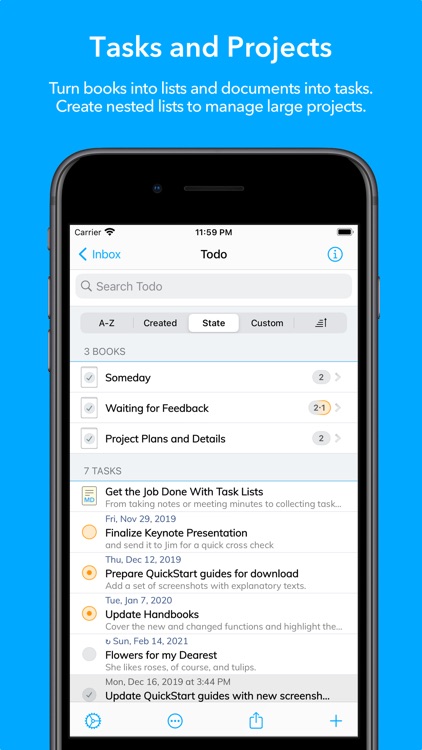 Notebooks 10: Write & Organize screenshot-3