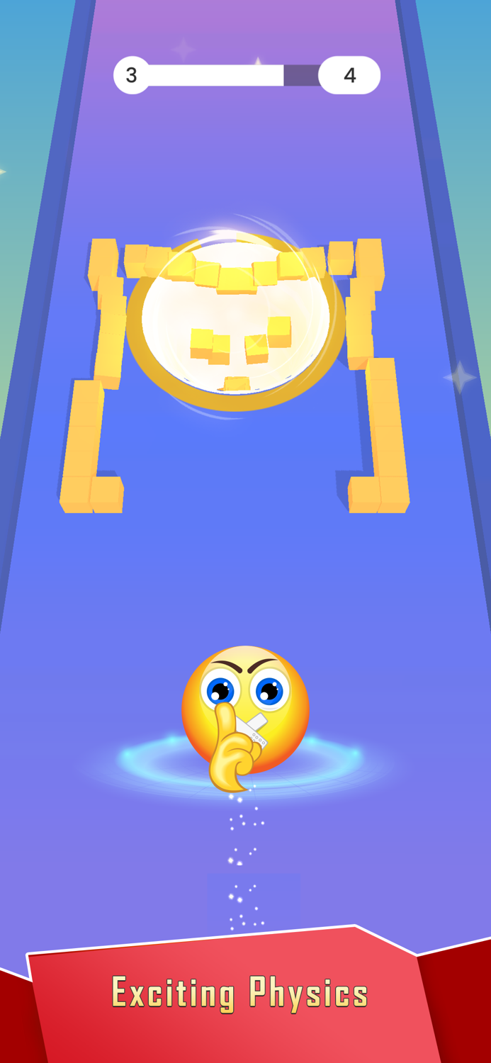Emoji Hollo Ball Runner