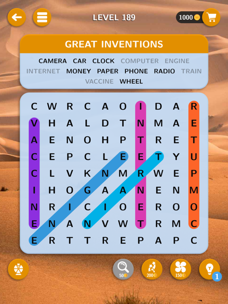 Cheats for World of Word Collect