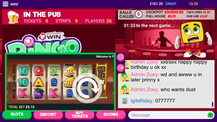 Bingo by PocketWin screenshot-6