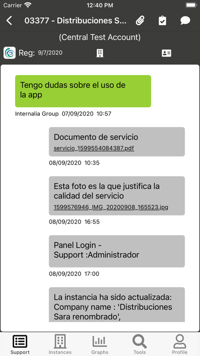 Partner App Internalia Group screenshot 4