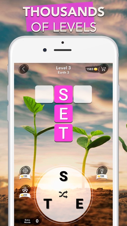 Word Connect - Words of Nature