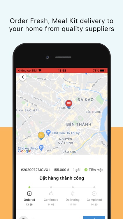 Cooky - Fresh Food Delivery screenshot-4
