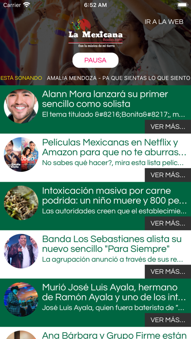 La Mexicana Radio screenshot 2