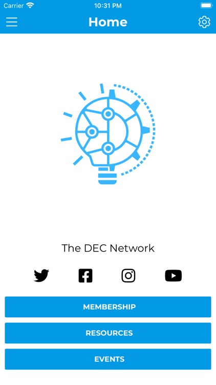 The DEC Network