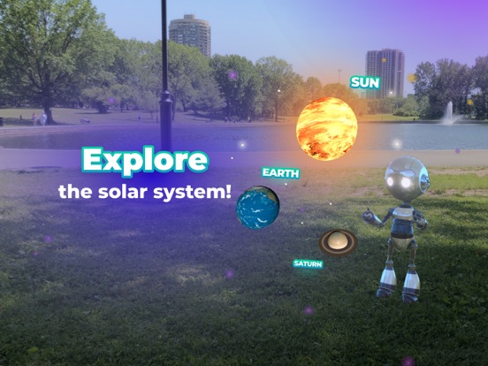 Screenshot #5 pour Magic Kids: Space