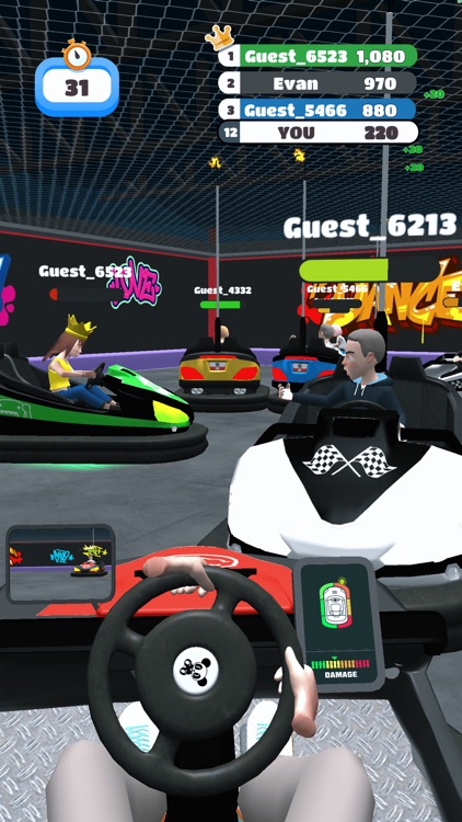 Bumper Cars 3D screenshot-4