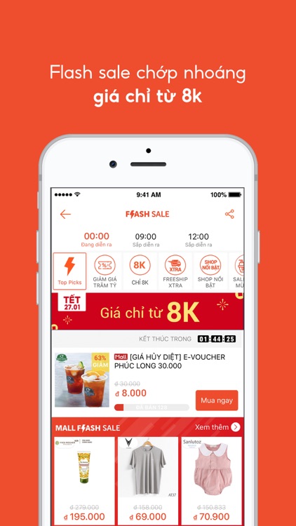 Shopee Tết Sale 27.01 screenshot-5