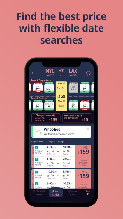 Flyaway - Cheap Travel Deals screenshot-3