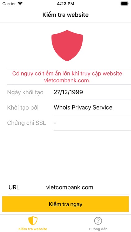 Anti Scammer - Chống lừa đảo screenshot-5