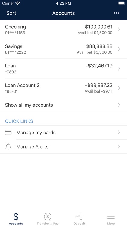 D.L. Evans Bank Mobile Banking