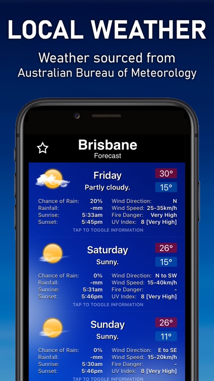 Australia Weather Information screenshot-4