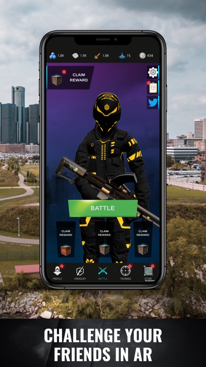 Reality Clash: AR Combat Game screenshot-0