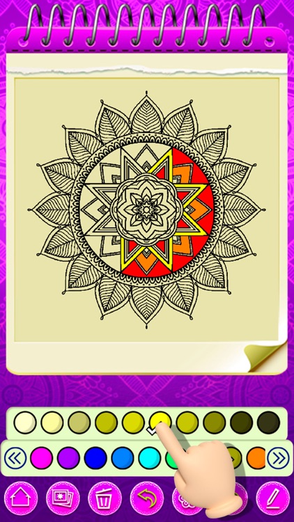 Mandala Coloring 2021 screenshot-6