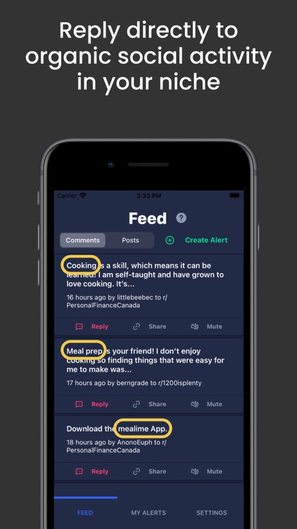 ReplyGuy - Alerts for Reddit +
