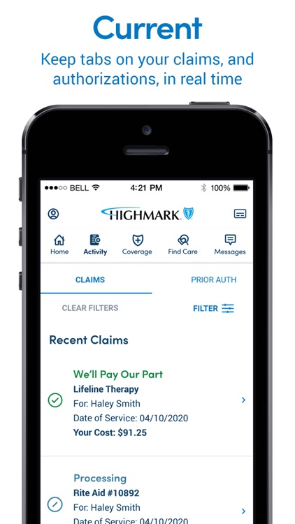 Highmark Plan