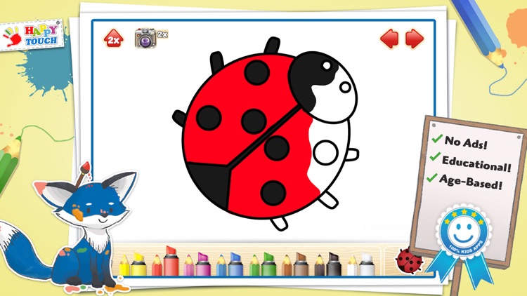 COLORING GAMES Happytouch®