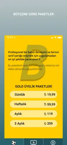 Screenshot 5 Bahis Analizi iphone