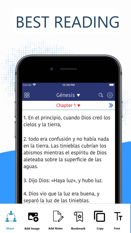 The Holy Bible in Spanish screenshot-0