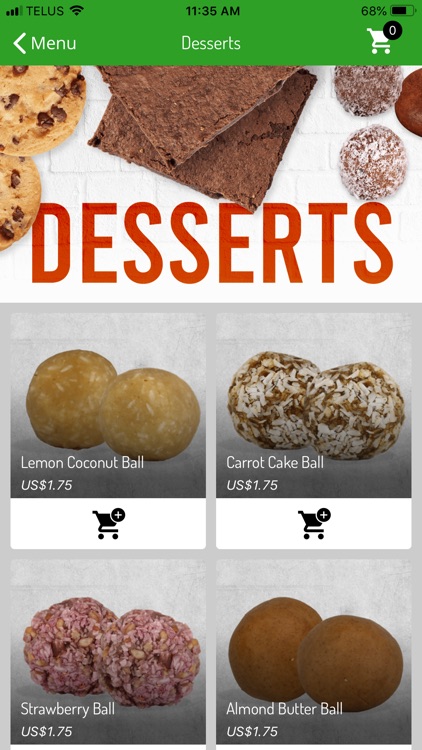 Green Nest - Mobile Order screenshot-4