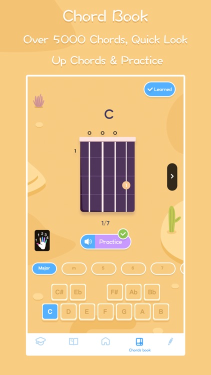 Guitar ukulele tuner & tabs screenshot-7