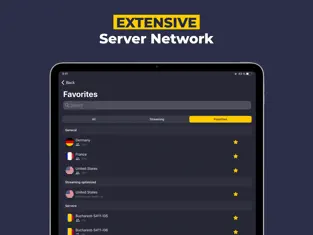 Screenshot 5 CyberGhost VPN & WiFi Proxy iphone