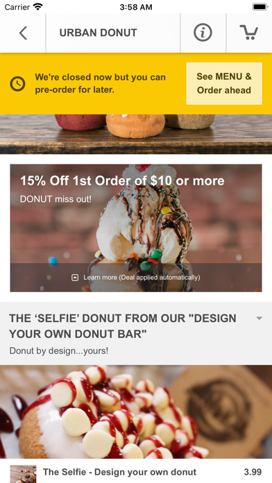 Urban Donut screenshot 3