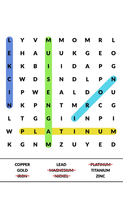 Word Search: Wordsearch Games