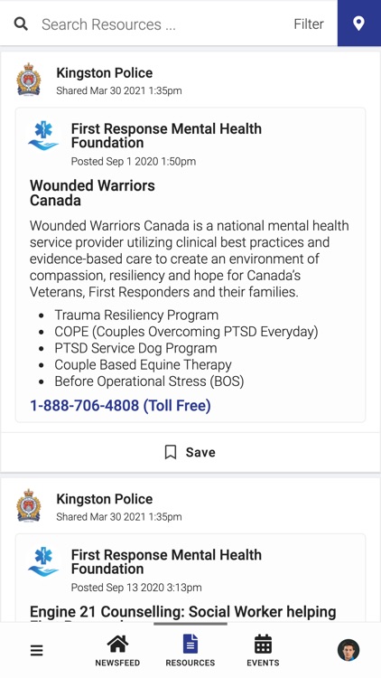 Kingston Police PeerConnect
