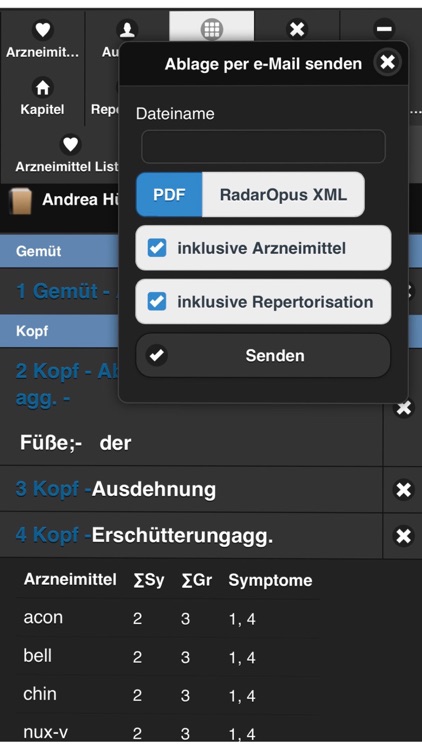 Repertorium Synthesis screenshot-4