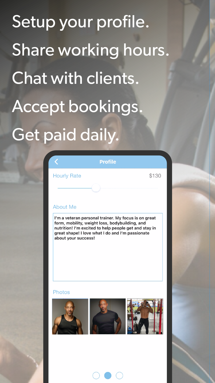 Coachee Personal Trainers Now