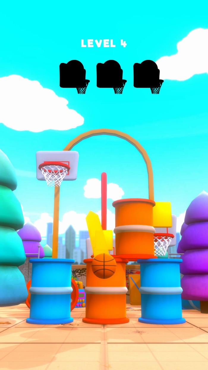 Puzzle Basketball