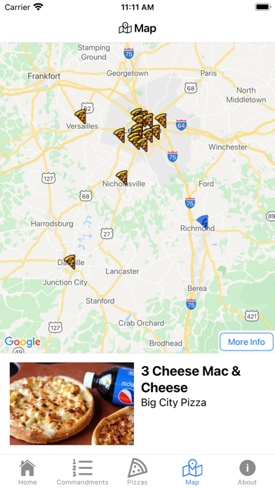 Lexington Pizza Week screenshot 3