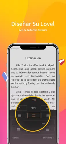 Screenshot 4 Lovel - Cuentos&Novelas iphone