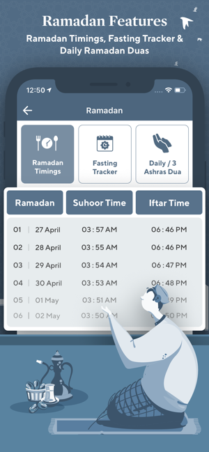 Muslim & Quran Pro: Azan Alarm(圖7)-速報App