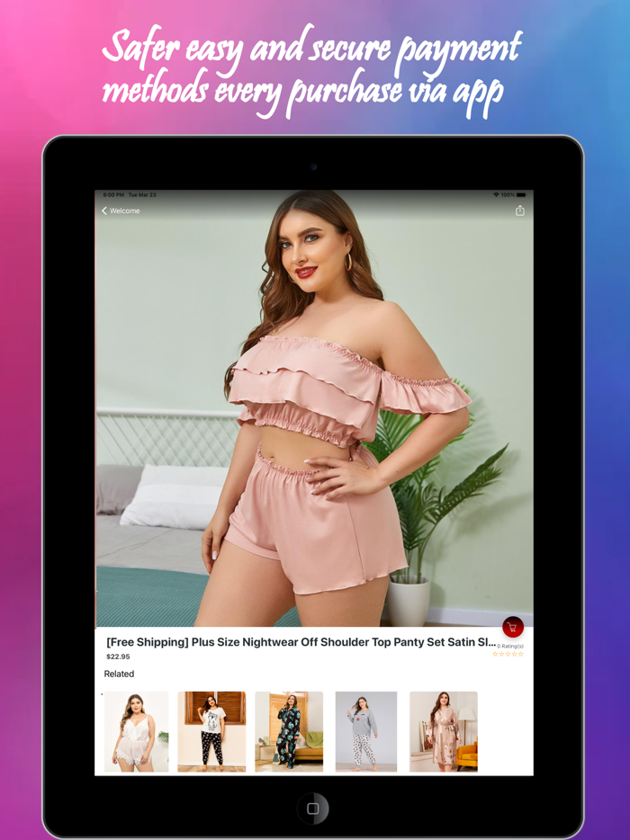 Phụ nữ váy cộng với kích thước