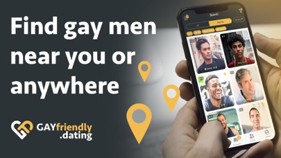 Gay Friendly. Dating Chat Meet screenshot 2