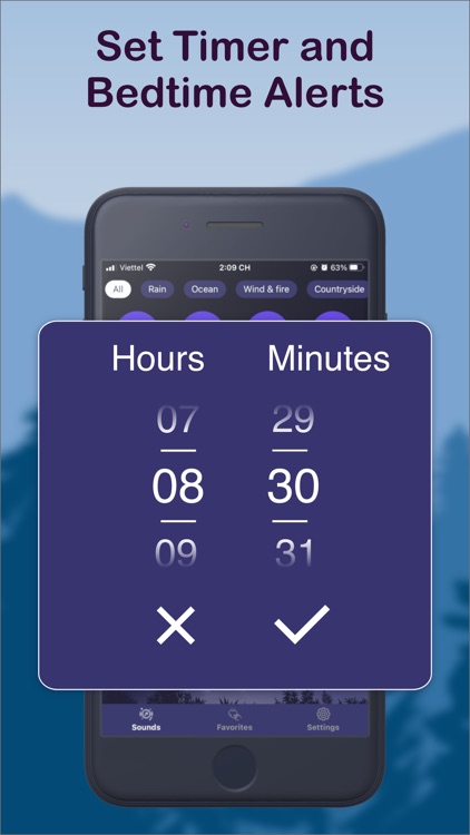 White Noise Deep Sleep Sounds! screenshot-3