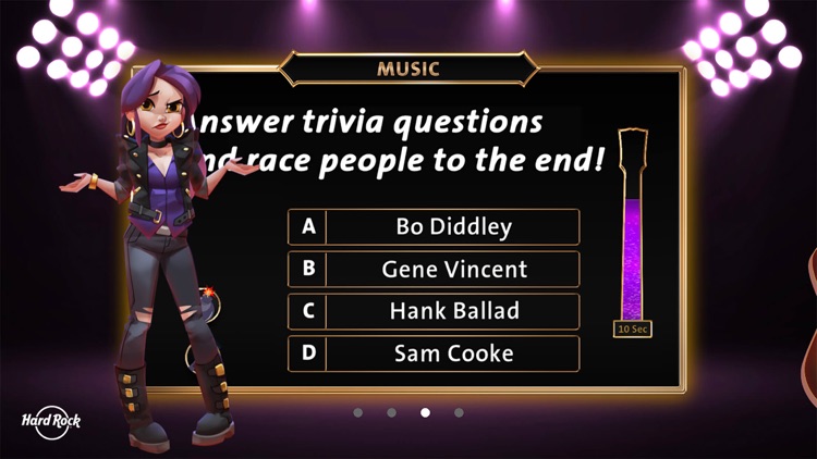 Hard Rock Trivia Race screenshot-5