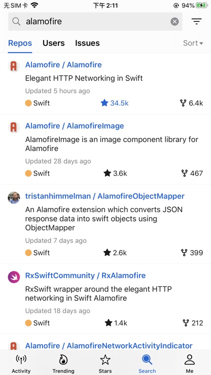 GeekHub for GitHub screenshot-9