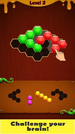Game screenshot Hex Block Puzzles apk
