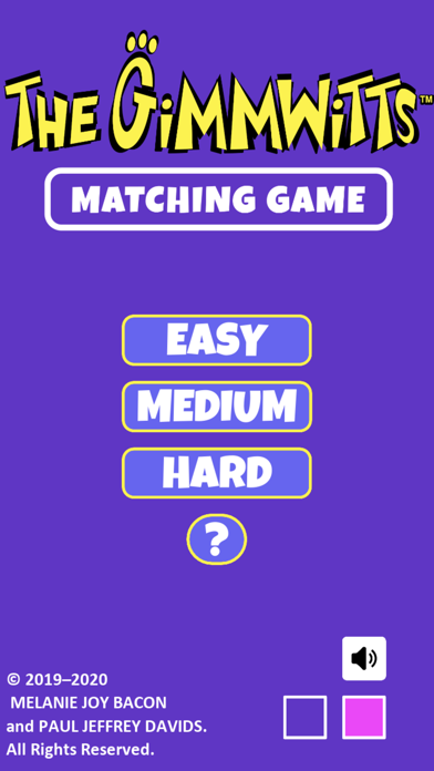 TheGimmwittsMatchingGame