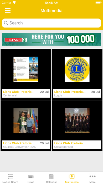 How to cancel & delete Lions Club Pretoria South from iphone & ipad 4