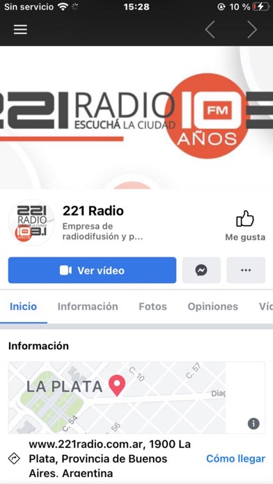 221 Radio La Plata screenshot 3